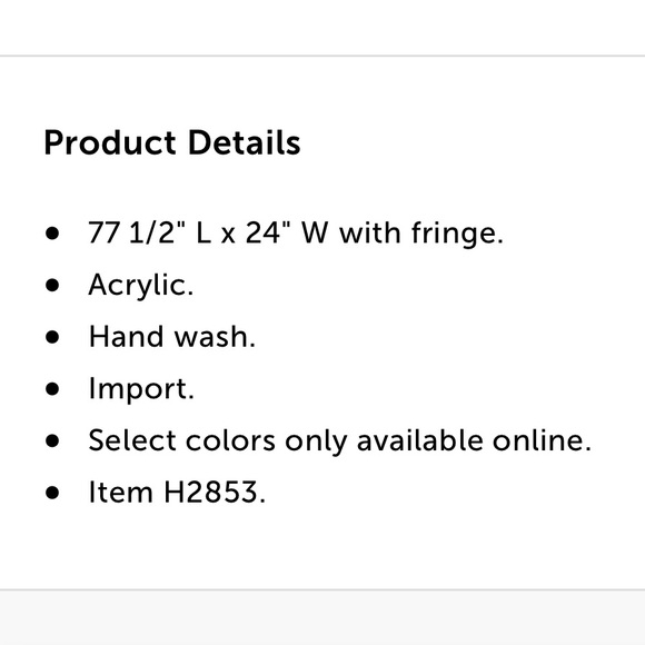 J Crew Large White Juniper Plaid Fringe Scarf Wrap - Picture 5 of 5